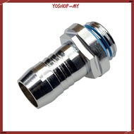 【YOSHOP】PC Water Cooling Barb Fitting Two-Touch Fitting G1/4 Thread HosePagoda Connector