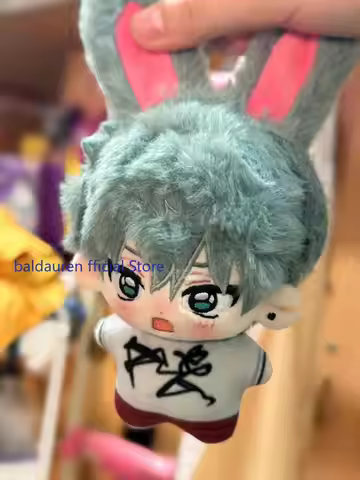 Till ALNST NEW Anime ALIEN STAGE Soft Cotton Body Cosplay Plushie Keychain Backpack Pendant Plush Pu