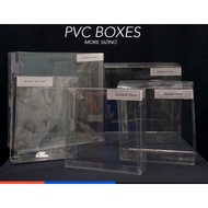 PVC BOX Transparent Kotak Hantaran Transparent Plastic Hidden Box