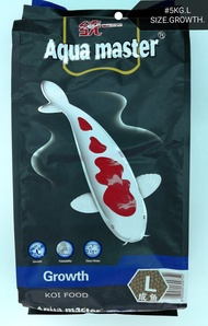 Unif Aqua Master Koi Fish Food Aquarium Growth L 5kg [Aquamaster]