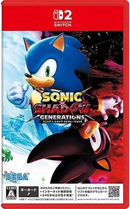 任天堂 - Switch 2 超音鼠 Sonic X Shadow Generations (中文/英文/日文)