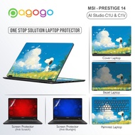 Screen Guard Skin Keyboard Protector Garskin Laptop Sticker Msi Prestige 14 AI Studio C1U C1UDXG C1V
