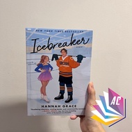 Icebreaker / Wildfire by Hannah Grace - Tiktok Made Me Buy It! Bookstagram Tiktok Booktok trend