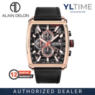 Alain Delon Gent AD473-1532C Chronograph Quartz Watch (100% Original & New)