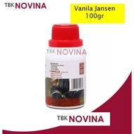 Vanilla Extract Extra Fine 100g Vanilla Extract/ Vanilla Vanilla/ jansen