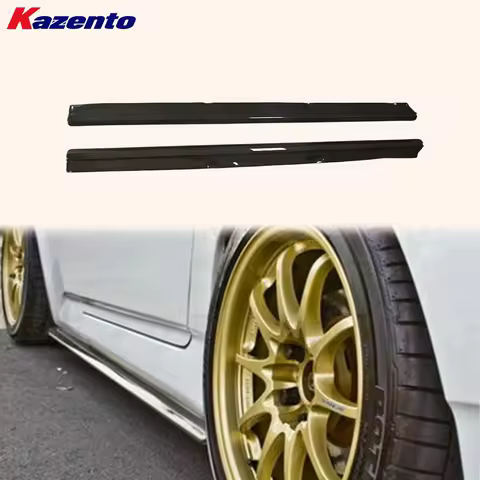 For Honda S2000 Side Skirt Add-On (Length 168Cm) Carbon Fiber