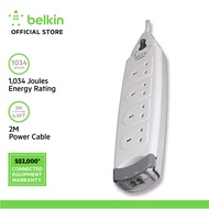 Belkin F9H410sa2M Home Series 4-Socket Surge Protector