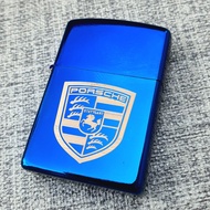 Bộ 3 Món Bật Lửa Zippo Logo Hãng Xe Nhiều Mẫu ( Có Hộp ) - Hột Quẹt Xăng Đá zippo Sưu Tầm Độc Lạ