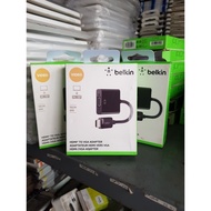 Belkin HDMI to VGA Adapter Converter 15cm 6 Inch Cable - Official TAMOriginal