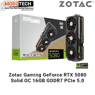 Zotac Gaming GeForce RTX 5080 Solid OC 16GB GDDR7 PCIe 5.0