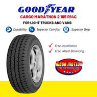 Goodyear 185 R14C 106/104 P Cargo Marathon 2 Tire