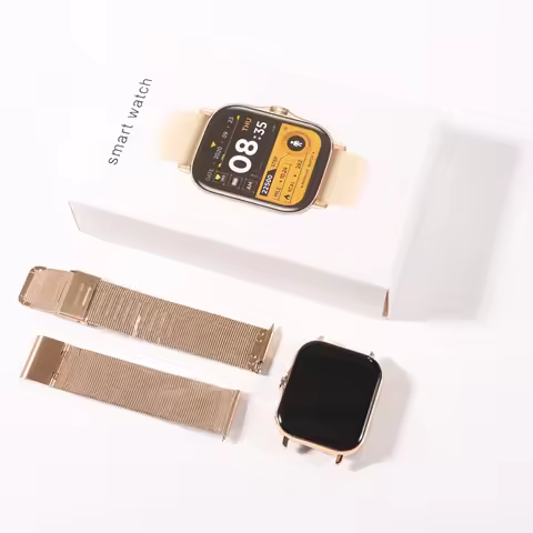 Genuine Y13 Smartwatch Good Quality IML Process Dual Straps Steel Gold Belts Men Women Sport Fitness