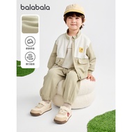 [Cute Chicken Squad IP Shopping Mall Same Style] Barbara Baby Suit Boy Two-Piece Suit 2026 Autumn Ne