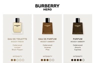 Hero Burberry EDT. EDP. Parfum 香水
