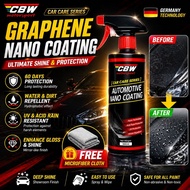CBW Car Graphene Nano Coating Spray  Wash Wax Car Polish Ceramic Quick Kereta Kilat Body Cat diamond
