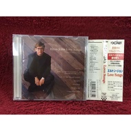 CD Elton John – Love Songs Condition As Shown In The Cover Photo AA264-156