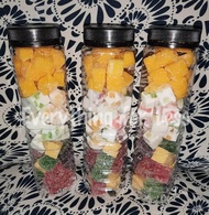 Gummy Rainbow Trio Kutkutin in a Jar 350ml
