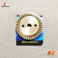 BRASS IMPELLER KUNINGAN / IMPELLER KUNINGAN SHIMIZU PS 130 & 135