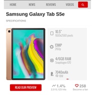 USED SAMSUNG GALAXY S5E