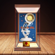 Building Block with 21357 Table Lamp Pixar ideas Model Ni Storage Box Shi Acrylic Light Suitable for