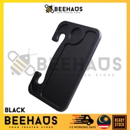 BEEHAUS Car Steering Wheel Table Tray Car Steering Wheel Desk Laptop Food Dining Reading Writing Hol