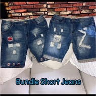 Bundle Short Jeans..