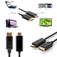 Displayport to HDMI 3 Meter Cable - Displayport to HDMI Converter 3m