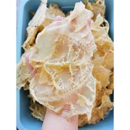 成鱼胶成鱼漂蝴蝶胶 xl size100g 2-4片 鱼胶 fish maw