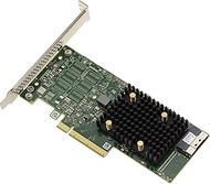 KALEA-INFORMATIQUE PCIe 4.0 x8 Trimode SAS SATA NVMe 12GB Controller Card with 8 Internal Ports OEM 