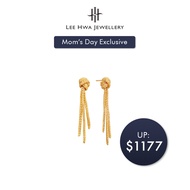 [Mom's Day Exclusive] Lee Hwa Jewellery ​916 Gold Entwine Earrings​