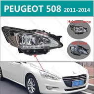 PEUGEOT 508 2011-2014 HEAD LAMP  HEADLIGHT  LENS   HEADLAMP FRONT LIGHT MAIN LAMP