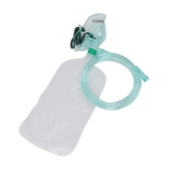 ♙Medical Non Rebreather Oxygen Mask Adult, Pedia with reservoir bag and tubing☸