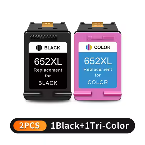 652XL Ink Cartridge Replacement For HP 652 HP652 XL Compatible Deskjet 1115 1118 2135 2136 3635 3636