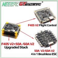 GTSKYTENRC Tracker  F405 V2 F4 V3S Flight Control FC Support BetaFlight/INAV BLS-50A/65A 4in1 ESC St