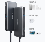 Brand New High-End Anker 3-in-1 USB-C Hub 60W. 4K USB HDMI. Power Delivery. SG Stock and warranty.