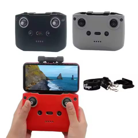 For DJI Mini 2 SE /3 4 PRO/ Air 2/2S /Mavic 3 RC N1/N2/MINI 4K Silicone Protective Cover Remote Cont