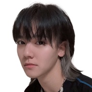 GUAIP สังเคราะห์สังเคราะห์สังเคราะห์ วิกผมหัว Mullet กับผมม้า ไฮไลท์ ทนความร้อนทน วิกผมผู้ชายอนิเมะ 