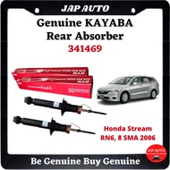 1 Pasang - KAYABA / KYB Rear Absorber Belakang - Honda Stream RN6, 8 SMA 2006 ( Gas ) ( 341469 )