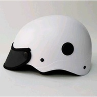 COMBO of 10 HALF-HEAD HELMETS WITH VENTING HOLE IN MANY COLORS TO CHOOSE, FREESIZE FOR MEN AND WOMEN