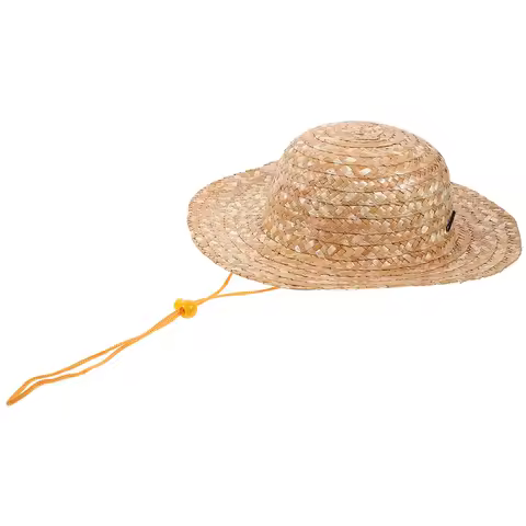 Kids Straw Hat Beach Sun Cap Outdoor Sun Hat Handicraft Hat Summer Party Farmer Costume Hats