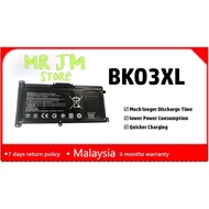 BK03XL Battery for HP Pavilion X360 14-ba0xx 14-ba1xx 14m-ba0xx 14m-ba1xx 14m-ba011dx 14m-ba013dx 14