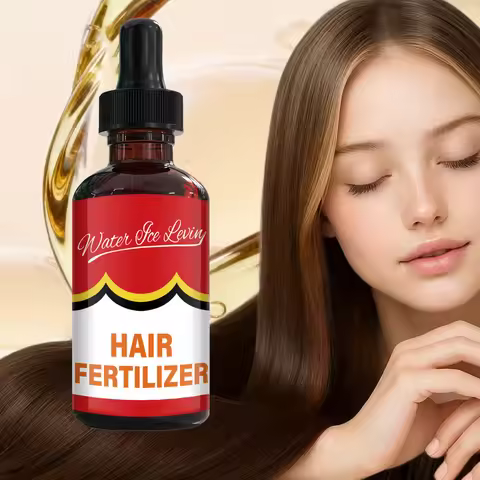 Hair Fertilizer with Bee Venom & Collagen - Visible Results in 7 Days, Moisturizing & Smoothing for 