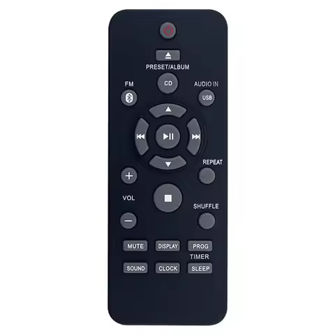 Compatible with Philips Audio BTM2180 BTM2180/37 BTM2280/12 BTM2355 BTM1180 BTM2310/12 Remote Contro