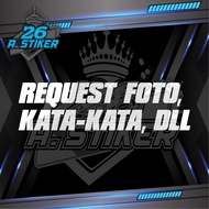 Stiker Decal Kabin Depan DIAMOND all Truk Custom Canter Ragasa Umplung Dyna Giga Elf Macanadll Bisa 