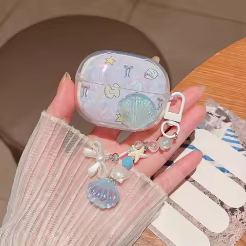 For Xiaomi Redmi Buds 5 Pro Headphone Protective Case Cartoon Cover All Inclusive Dustproof Anti-scr