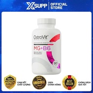 OstroVit Magnesium Vitamin B6 – High Movement Magnesium Supplement & B6