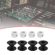 [tenlzsp0bc] 4 Pieces Foosball Bushings Inner Height 23-34mm Table Soccer Lightweight Replacement Fo