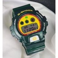 DW6900 COLLAB NANKAI OFFER GS-SPORT DW6900 PL4 DARK PINK BNB FIT ORI CERMIN KACA Jam Tangan Lelaki &