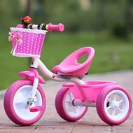 Children's tricycle bicycle baby pedal bicycle stroller