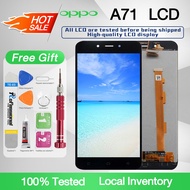 Original Lcd For OPPO A71 / CPH1717 / CPH1801 LCD Display Touch Screen Digitizer Skrin With Free Too